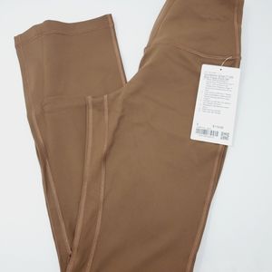 [ NWT ] Size 6 Lululemon Align HR Mini Flare Pant Java Brown 28"